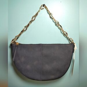 Universal Threads Black Crescent Style Chain Link Shoulder Bag